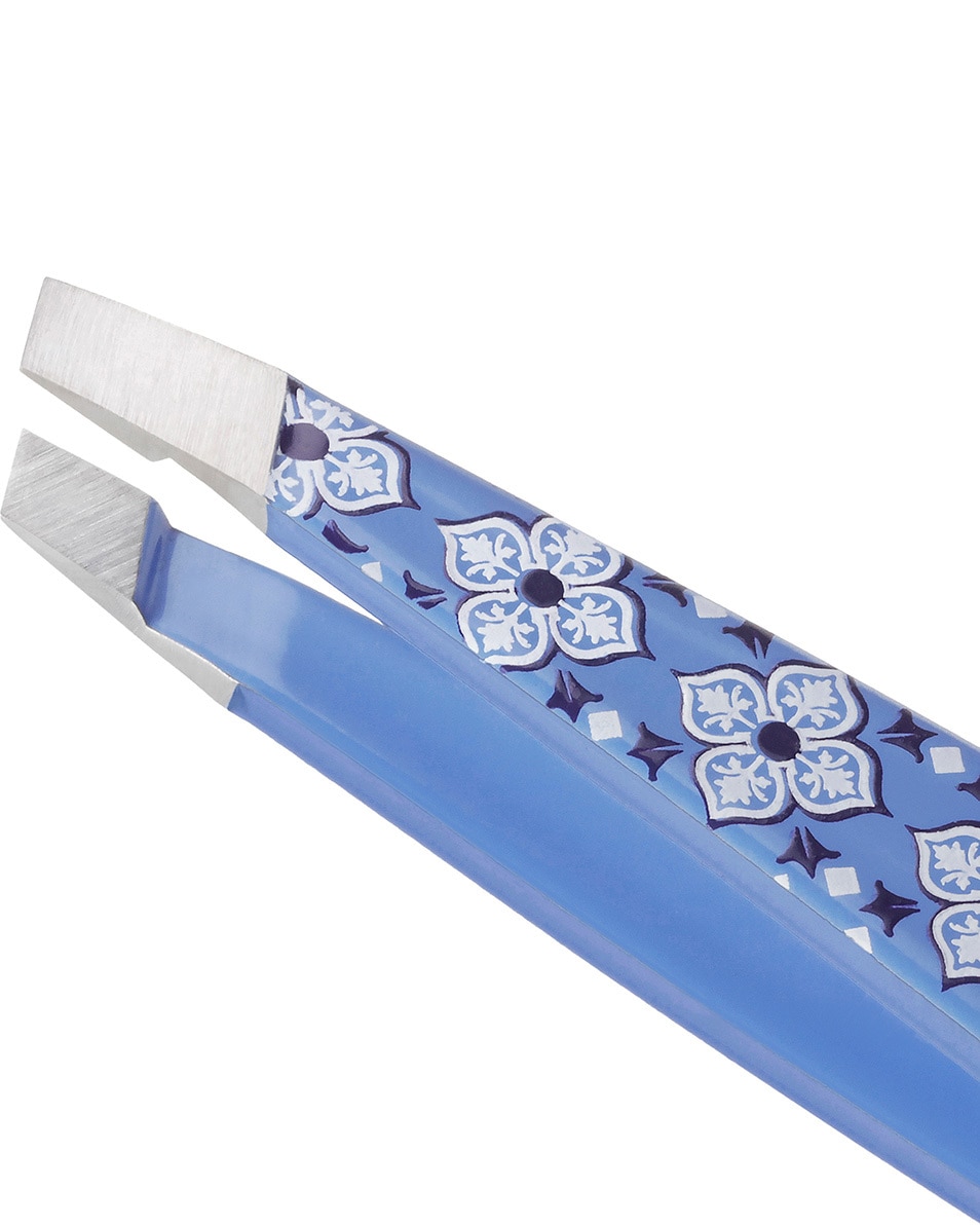 TWEEZERMAN BEAUTYTOOLS MINI SLANT TWEEZER 1 ST 2