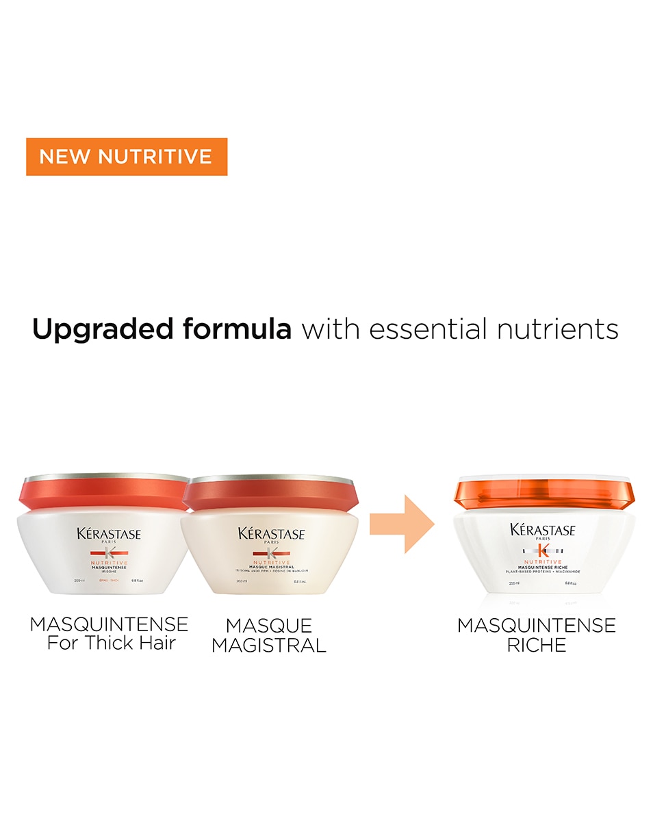 KÉRASTASE NUTRITIVE MASQUINTENSE RICHE VOEDEND, ZACHT HAARMASKER VOOR MEDIUM/DIK ZEER DROOG HAAR 200 ML 2