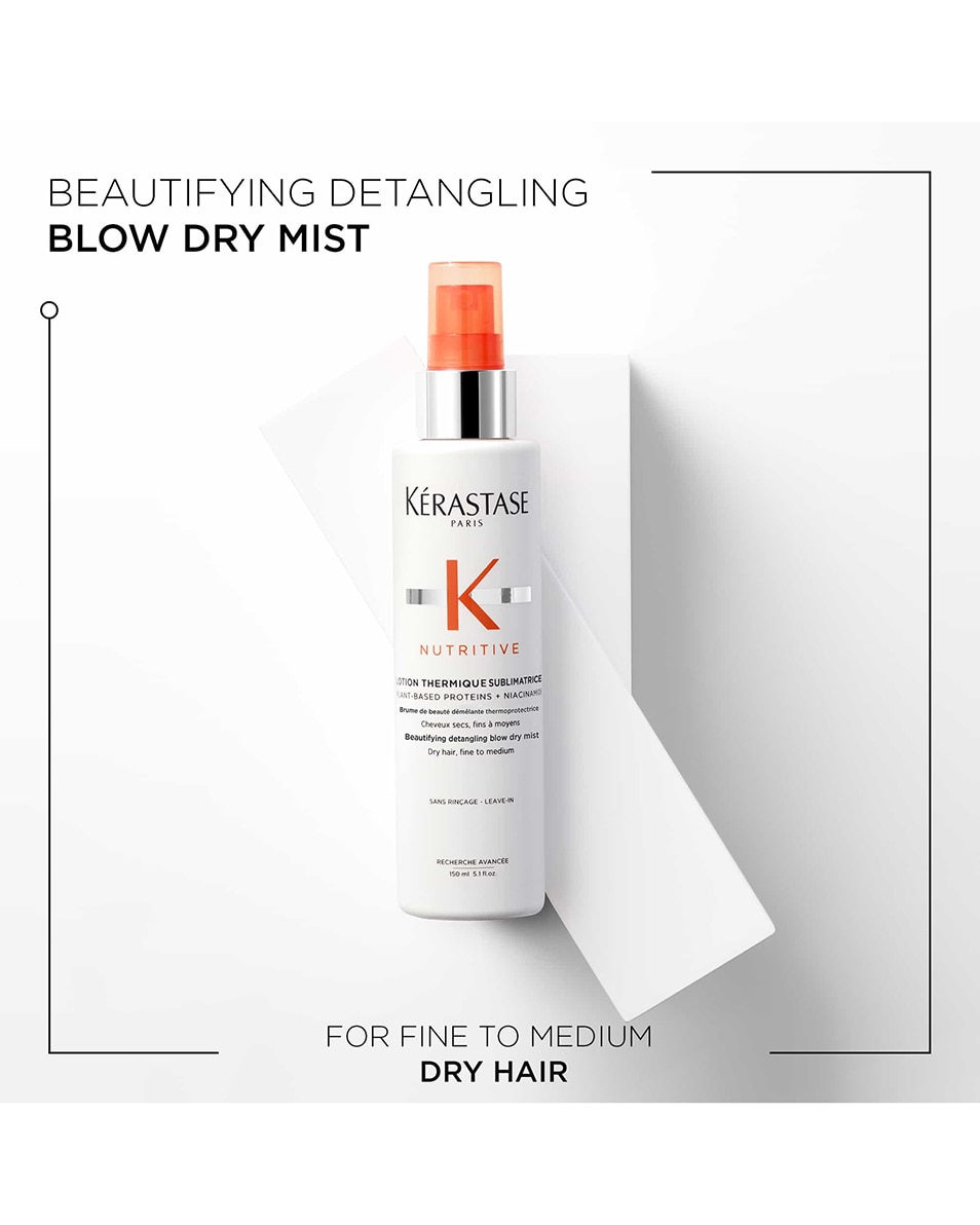 KÉRASTASE NUTRITIVE LOTION THERMIQUE SUBLIMATRICE ONTWARRENDE FÖHNSPRAY VOOR FIJN TOT MEDIUM DROOG HAAR 150 ML 2
