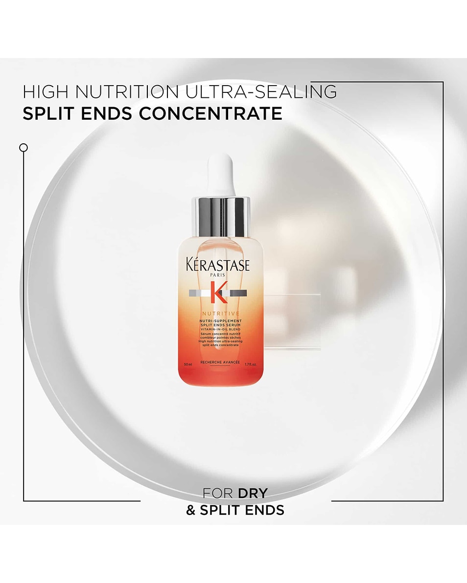 SÉRUM NOURRISSANT RÉPARATEUR POUR POINTES SÈCHES FOURCHUES
