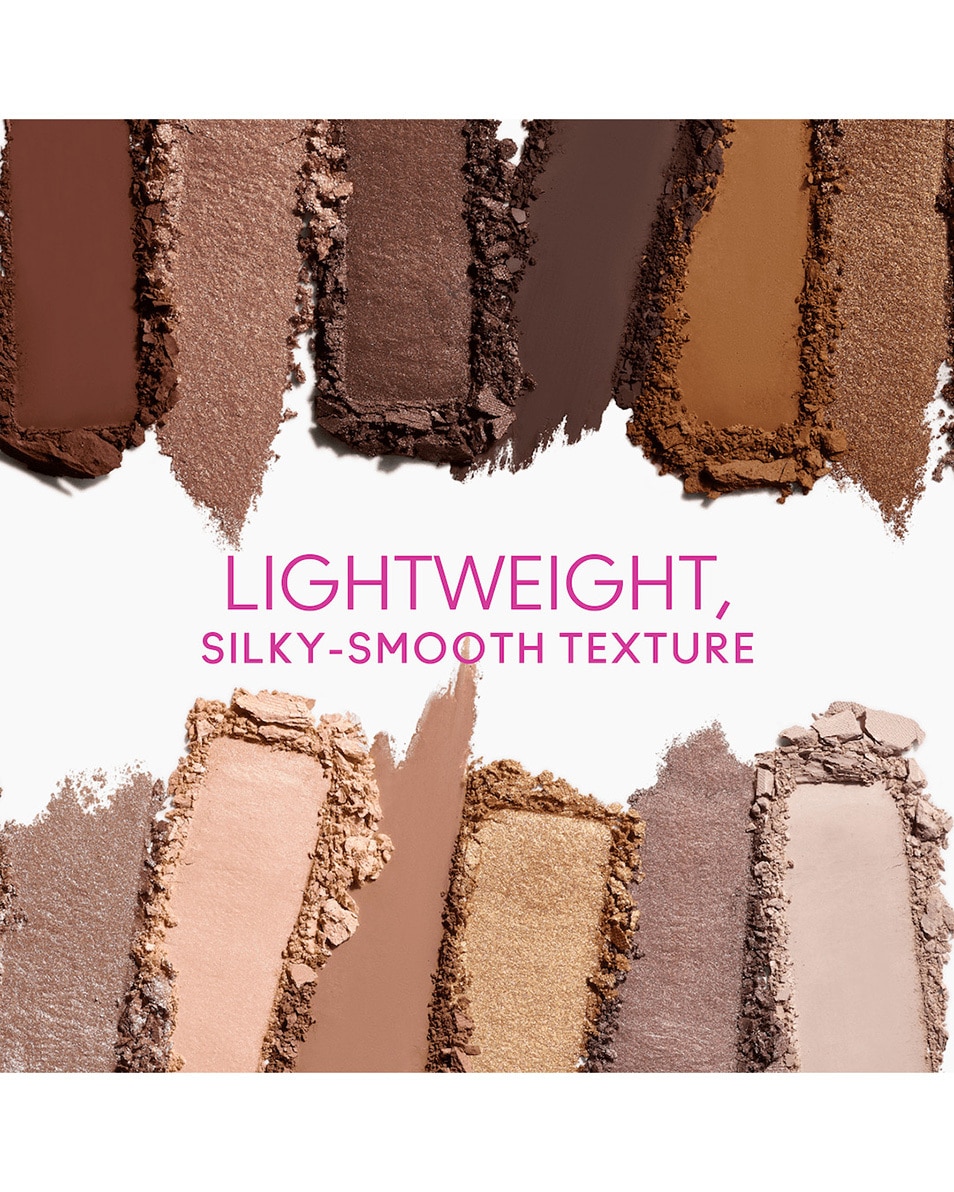 OOGSCHADUW PALETTE – VERSCHILLENDE FINISHES