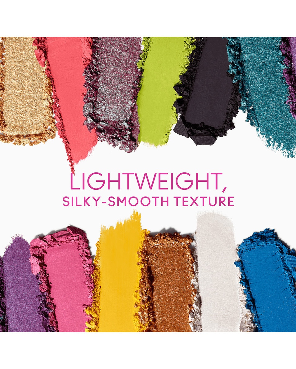 M.A.C CONNECT IN COLOUR EYE SHADOW PALETTE PALETTE FARDS À PAUPIÈRES – FINIS DIFFÉRENTS 2