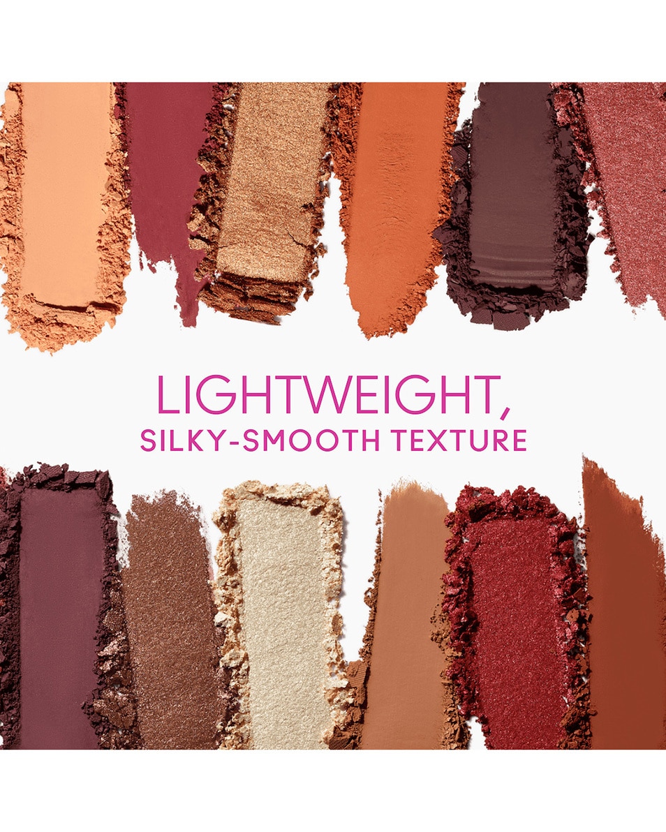 OOGSCHADUW PALETTE – VERSCHILLENDE FINISHES