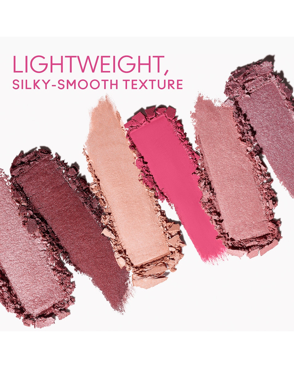 M.A.C CONNECT IN COLOUR EYE SHADOW PALETTE OOGSCHADUW PALETTE – VERSCHILLENDE FINISHES ROSE LENS 2