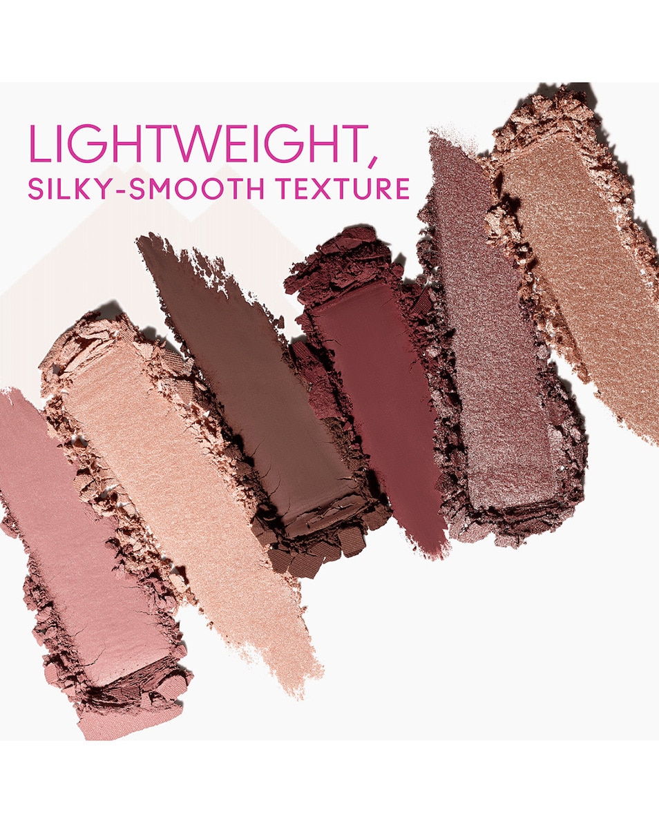 M.A.C CONNECT IN COLOUR EYE SHADOW PALETTE OOGSCHADUW PALETTE – VERSCHILLENDE FINISHES EMBEDDED IN BURGUNDY 2