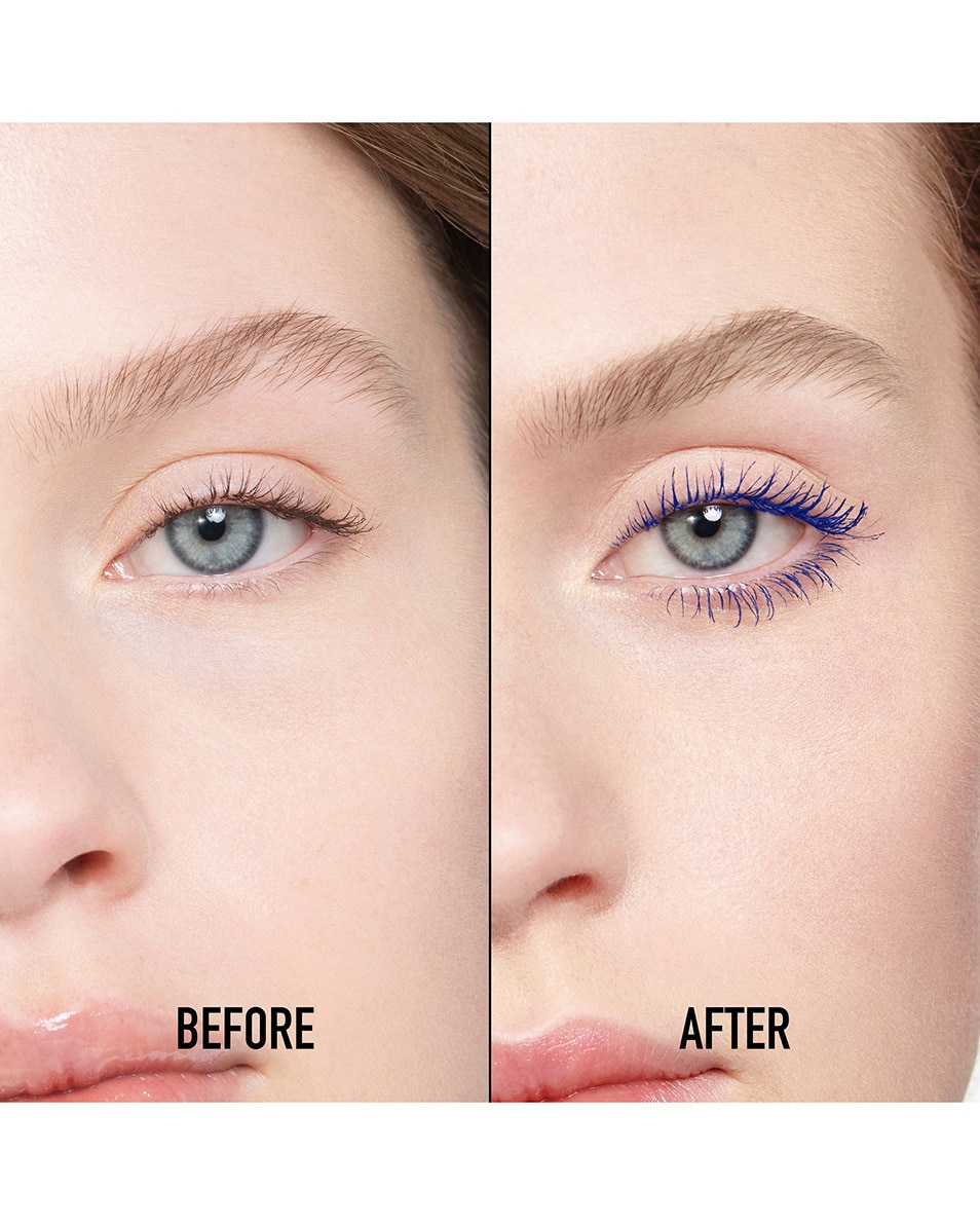 DIOR DIORSHOW ICONIC OVERCURL VOLUME MASCARA 264 BLUE 2