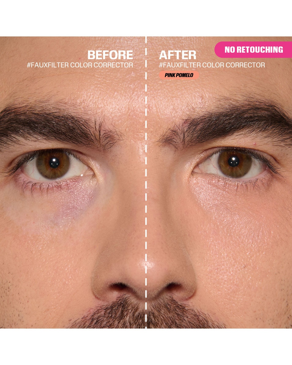 HUDA BEAUTY #FAUX FILTER COLOR CORRECTOR PINK POMELO 2