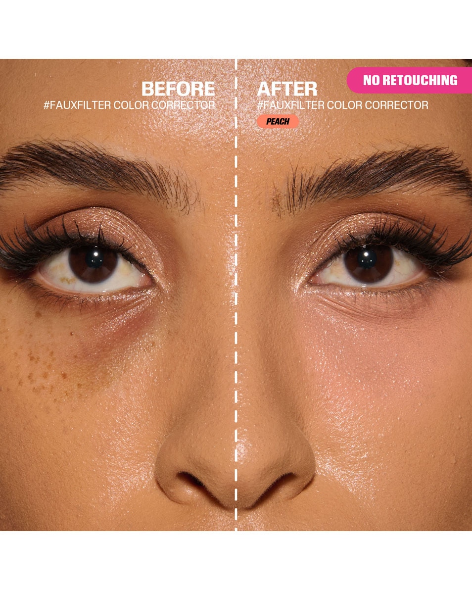 HUDA BEAUTY #FAUX FILTER COLOR CORRECTOR PEACH 2