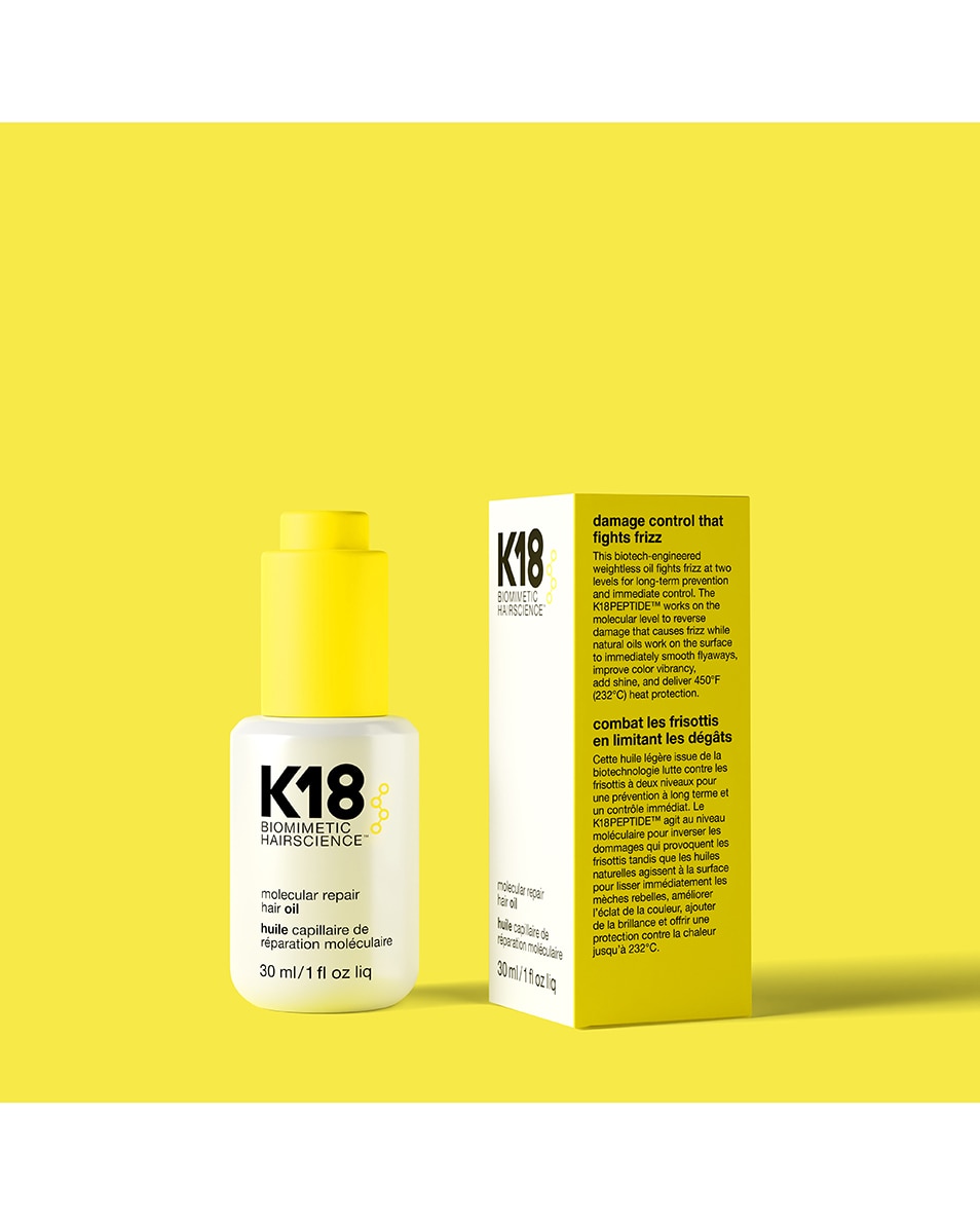 K18 MOLECULAR REPAIR HUILE CAPILLAIRE DE RÉPARATION MOLÉCULAIRE 30 ML 2