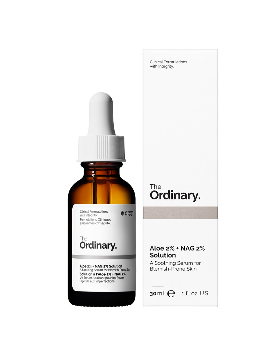 THE ORDINARY BLEMISH CONTROL ALOE 2% + NAG 2% SOLUTION 30 ML 2