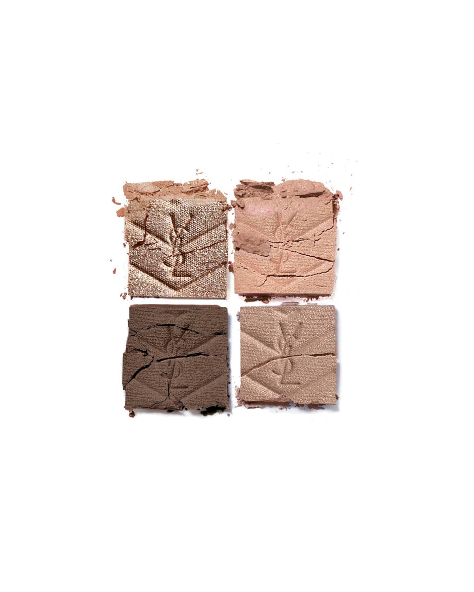 YVES SAINT LAURENT Couture Mini Clutch Oogschaduwpalet 100 - Stora Dolls 2