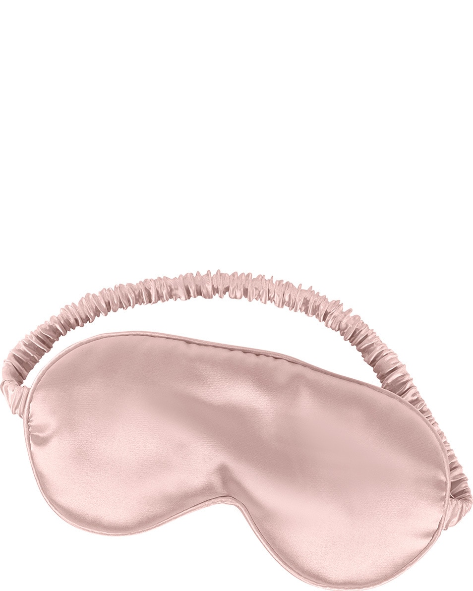 SATIN BEAUTY COLLECTION SATIN BEAUTY COLLECTION SATIJNEN SLAAPMASKER Pink 2