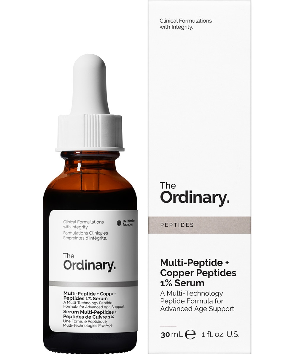 SÉRUM MULTI-PEPTIDES + COPPER PEPTIDES 1%