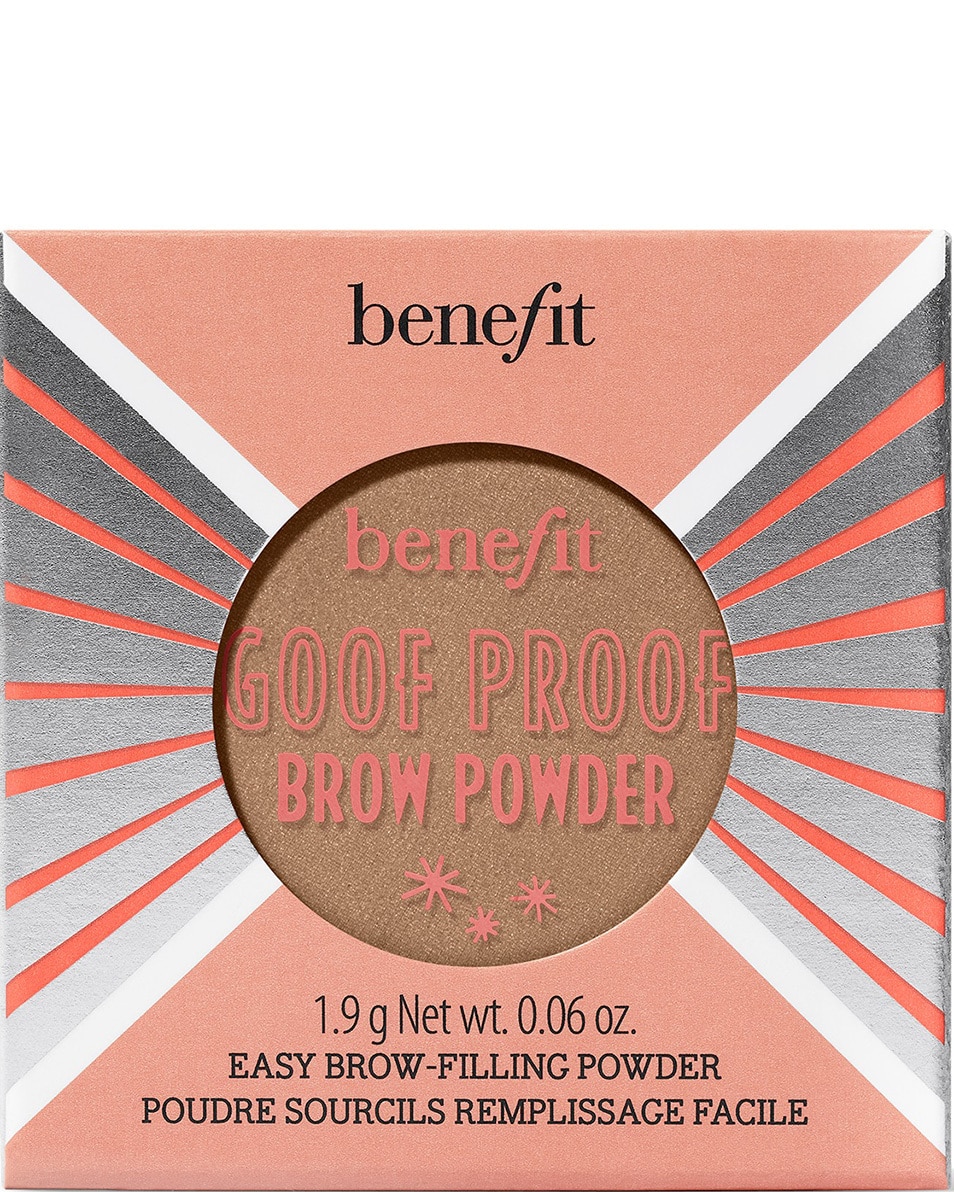 BENEFIT COSMETICS BROW COLLECTION GOOF PROOF BROW POWDER 2 warm golden blonde 2