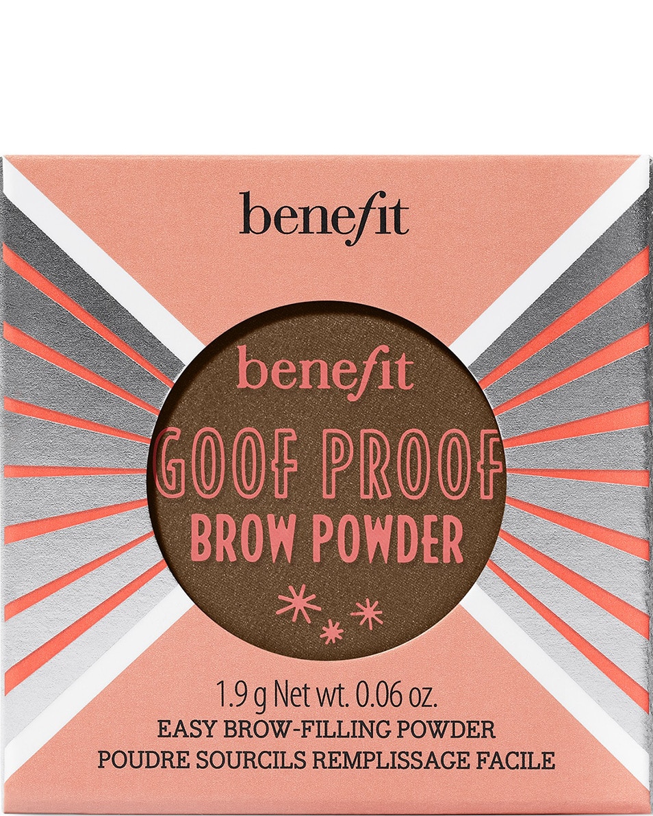 BENEFIT COSMETICS BROW COLLECTION GOOF PROOF BROW POWDER 3,75 warm medium brown 2