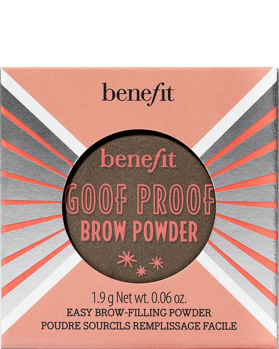BENEFIT COSMETICS BROW COLLECTION GOOF PROOF BROW POWDER 3,5 Neutral Medium Brown 2