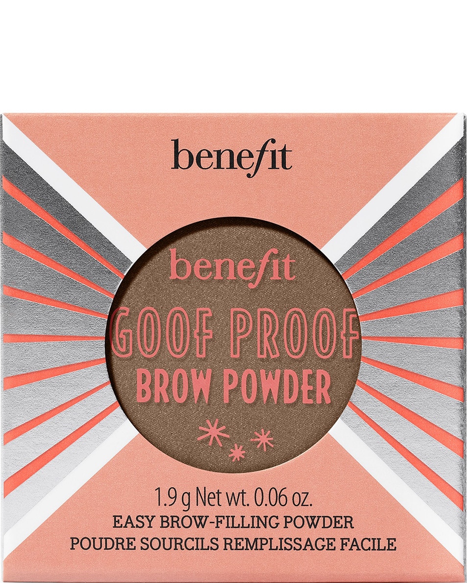 BENEFIT COSMETICS BROW COLLECTION GOOF PROOF BROW POWDER 3 2