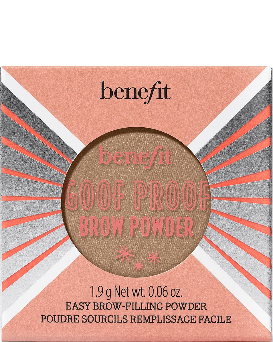 BENEFIT COSMETICS BROW COLLECTION GOOF PROOF BROW POWDER 2,5 neutral blonde 2