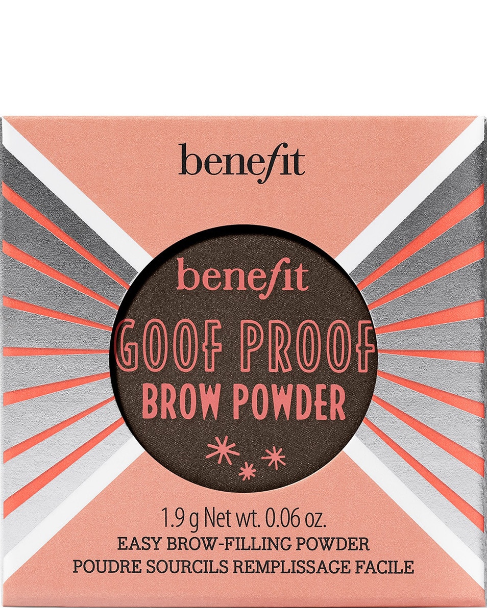 BENEFIT COSMETICS BROW COLLECTION GOOF PROOF BROW POWDER 4,5 neutral deep brown 2