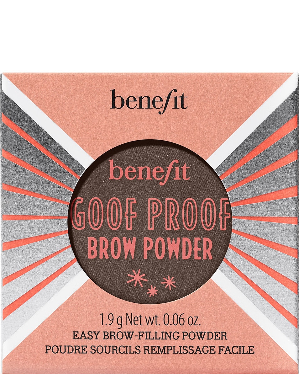 BENEFIT COSMETICS BROW COLLECTION GOOF PROOF BROW POWDER 4 2