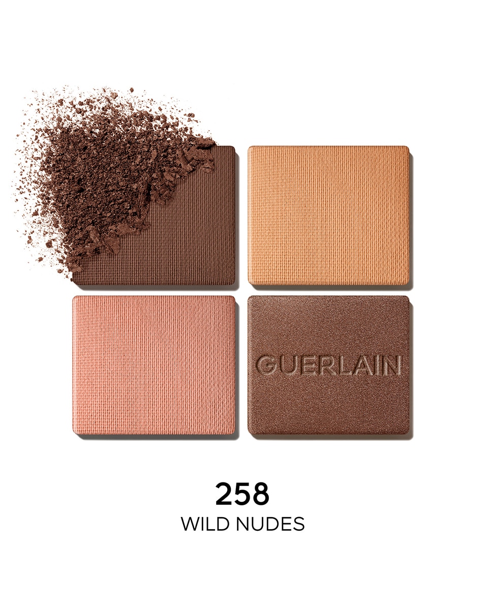 GUERLAIN OMBRES G OMBRES À PAUPIÈRES 4 COULEURS<br>WILD NUDES Wild Nudes 2