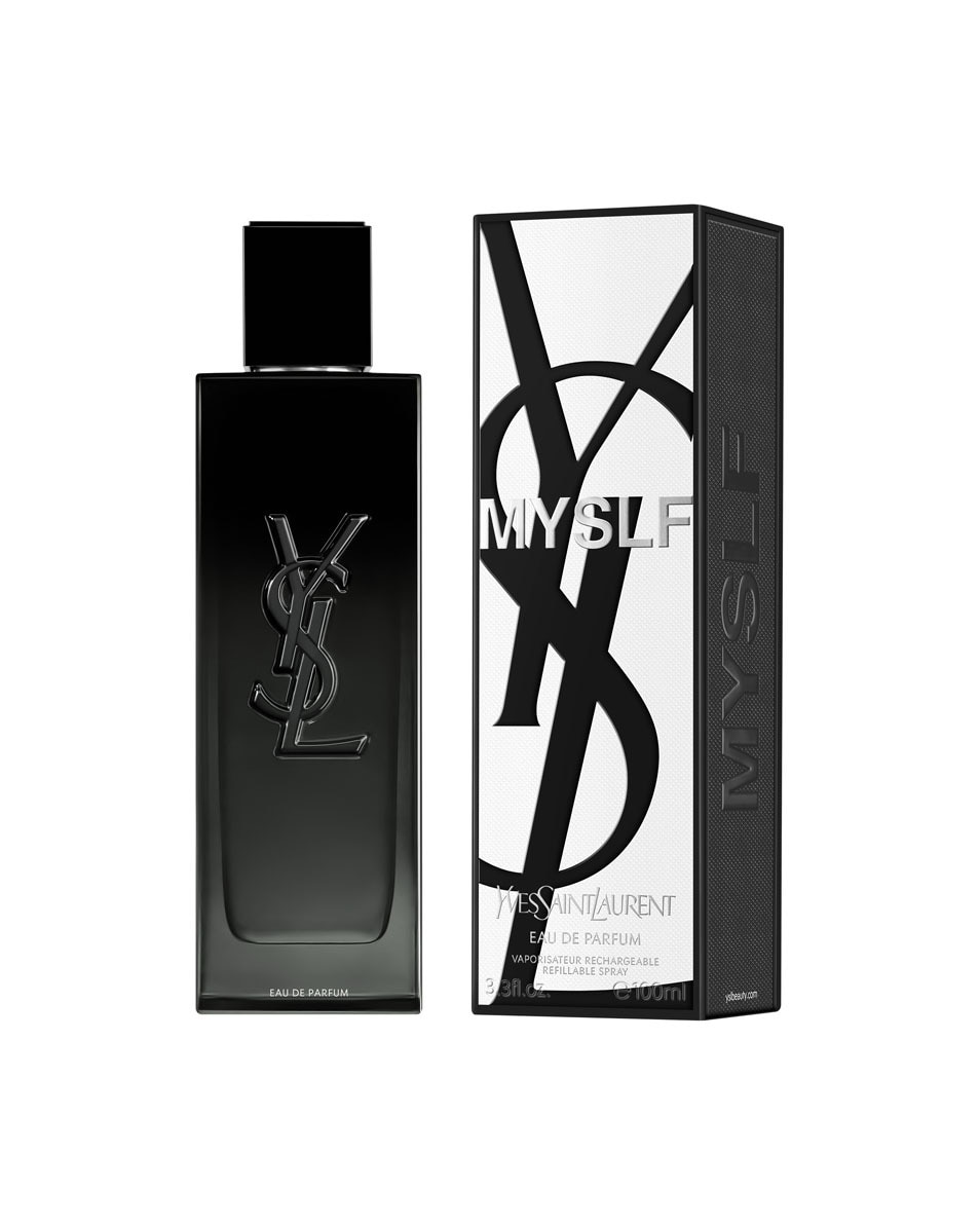 YVES SAINT LAURENT MYSLF Eau De Parfum - Parfum Rechargeable Homme 100 ML 2