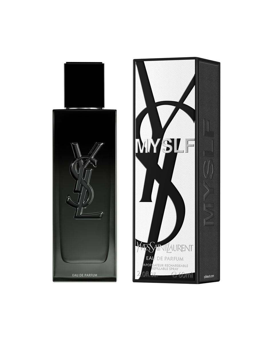 YVES SAINT LAURENT MYSLF Eau De Parfum - Navulbaar Herenparfum 60 ML 2