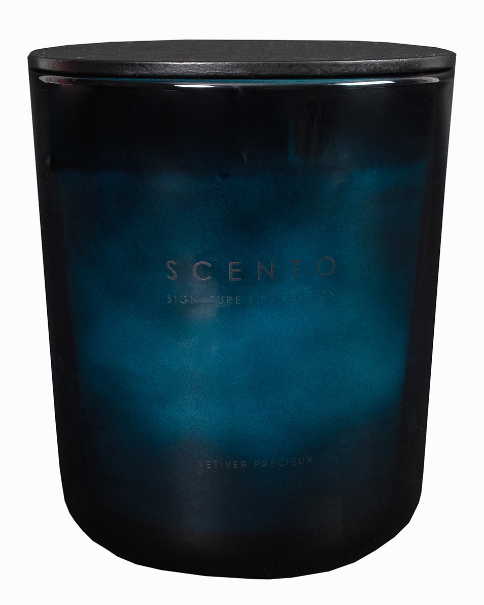SCENTO SIGNATURE COLLECTION Vetiver Precieux GROTE KAARS 930 G 2