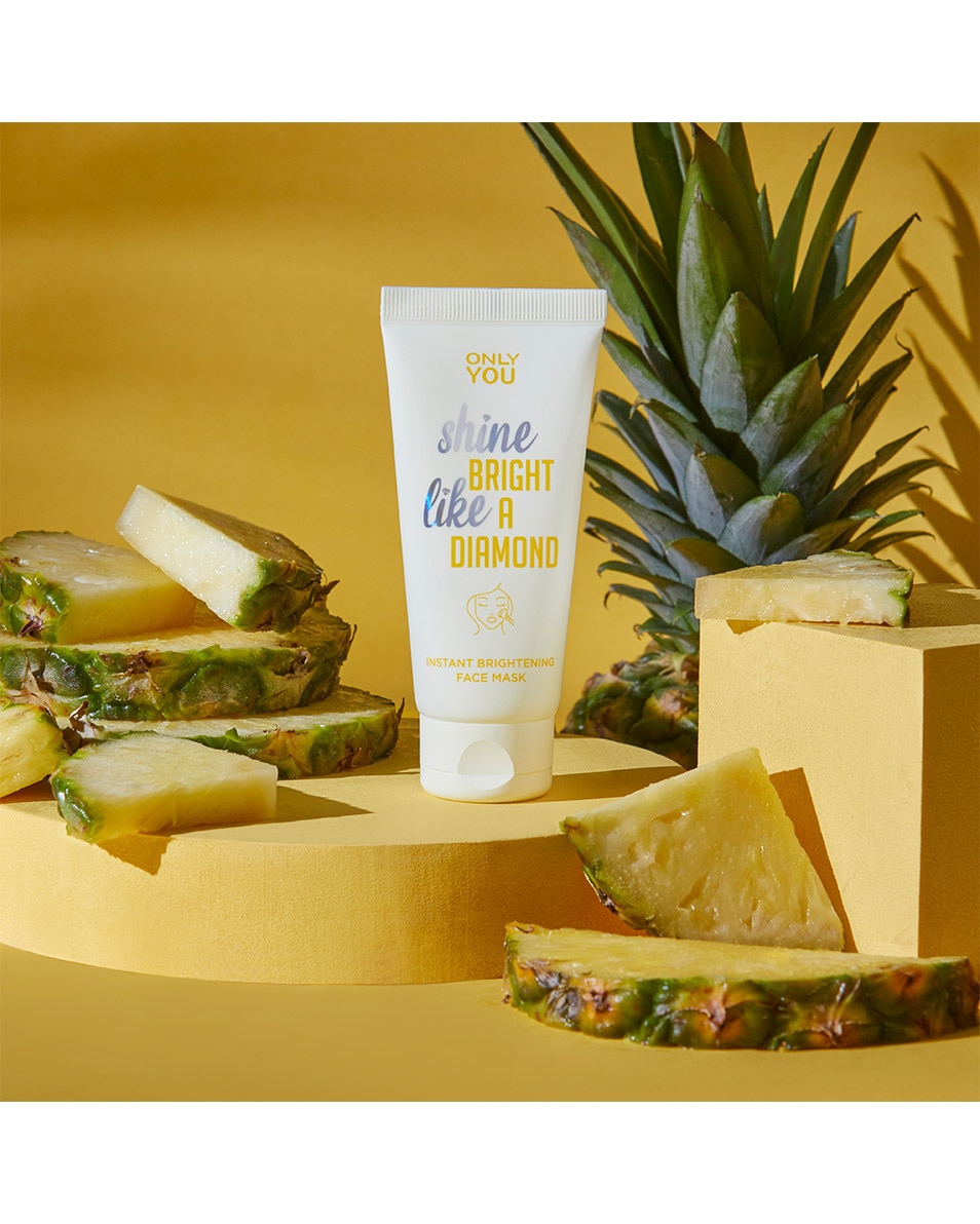 SHINE BRIGHT LIKE A DIAMOND - MASQUE ILLUMINATEUR INSTANTANE