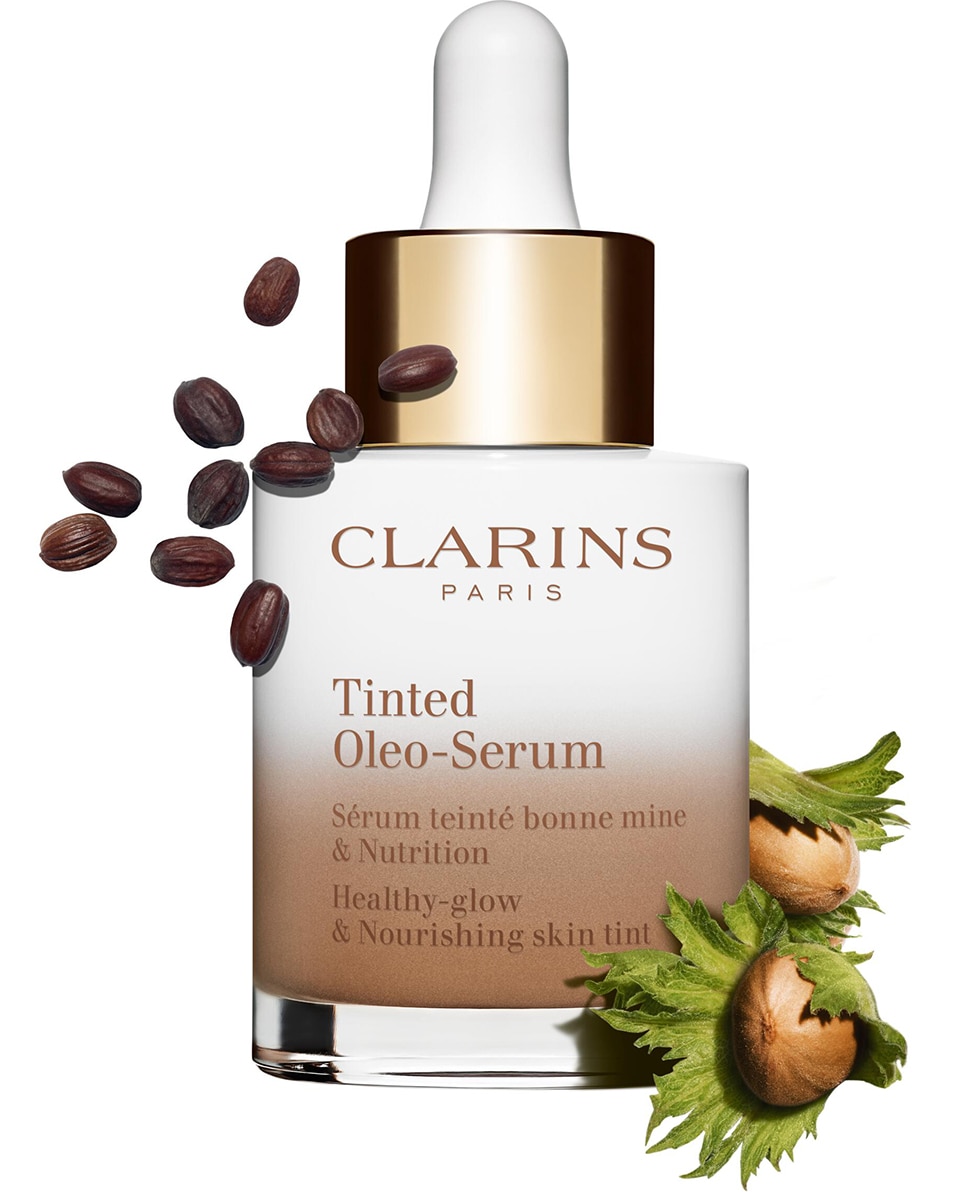 CLARINS TINTED OLEO-SERUM HEALTHY-GLOW & NOURISHING SKIN TINT 7 2