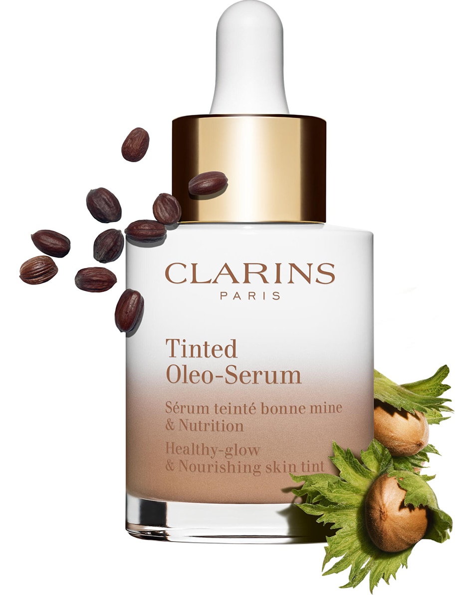 CLARINS TINTED OLEO-SERUM HEALTHY-GLOW & NOURISHING SKIN TINT 6 2