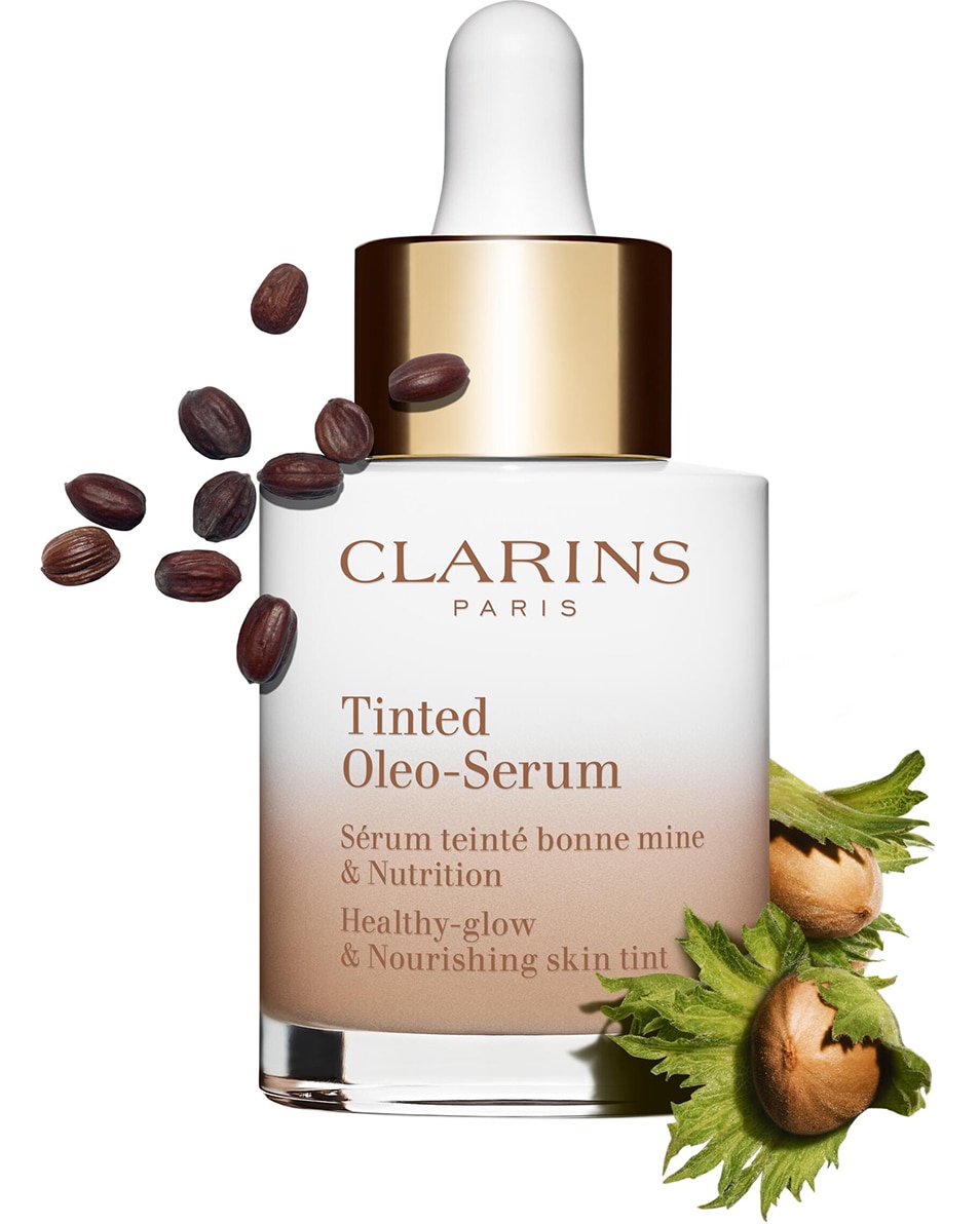 CLARINS TINTED OLEO-SERUM SÉRUM TEINTÉ BONNE MINE & NUTRITION 3
