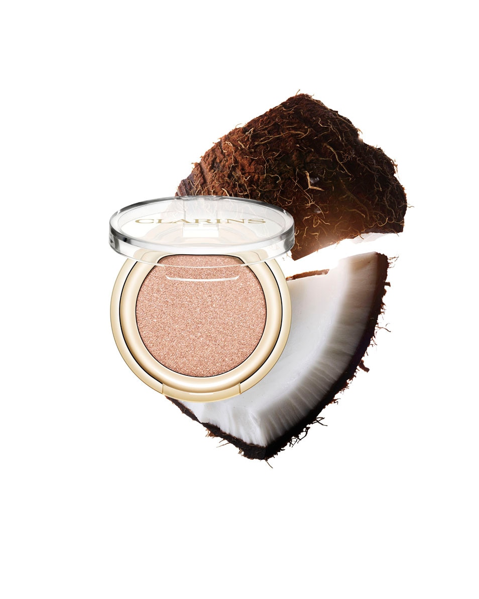 CLARINS MAKE UP EYE MONO OMBRE SKIN 02 Pearly Rosegold 2