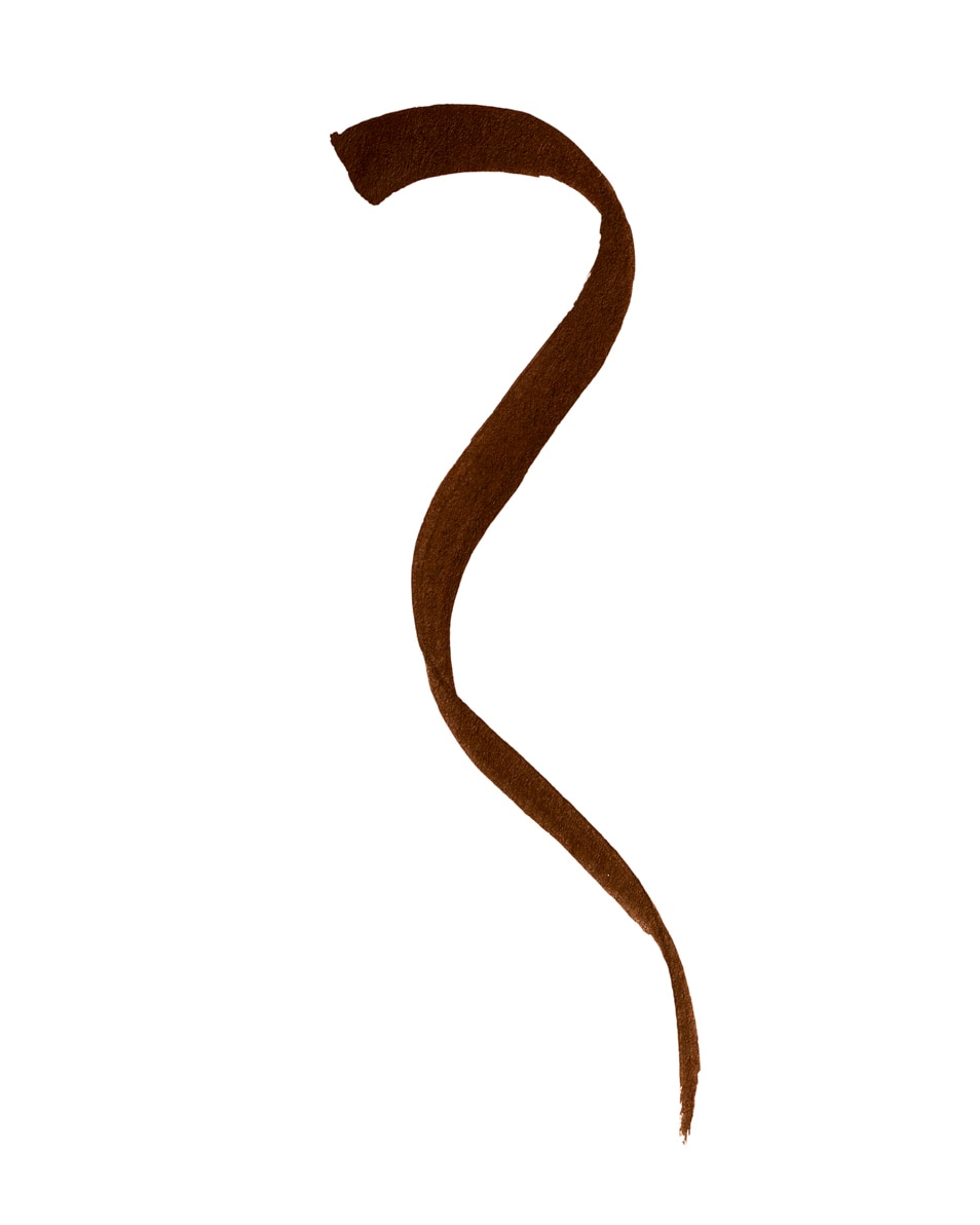 BE Creative Make Up FIERCELINER Felt tip eyeliner 004 COFFEE BEANS 2