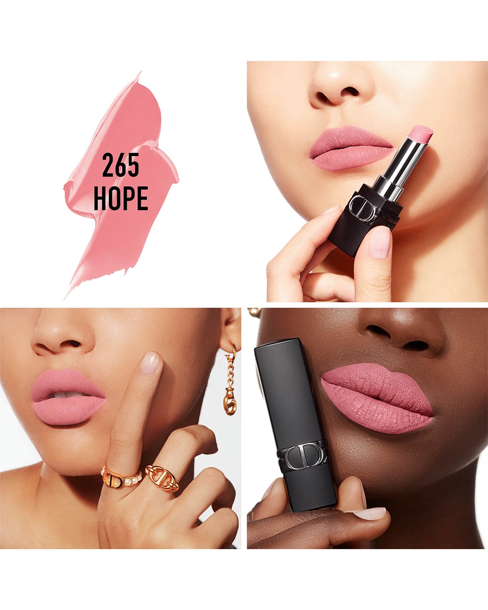 DIOR ROUGE DIOR FOREVER NO TRANSFER LIPSTICK 265 Hope 2
