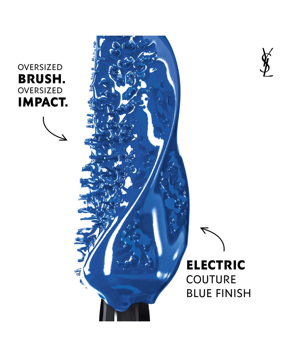 YVES SAINT LAURENT LASH CLASH MASCARA 04 - Bleu Électrique 2