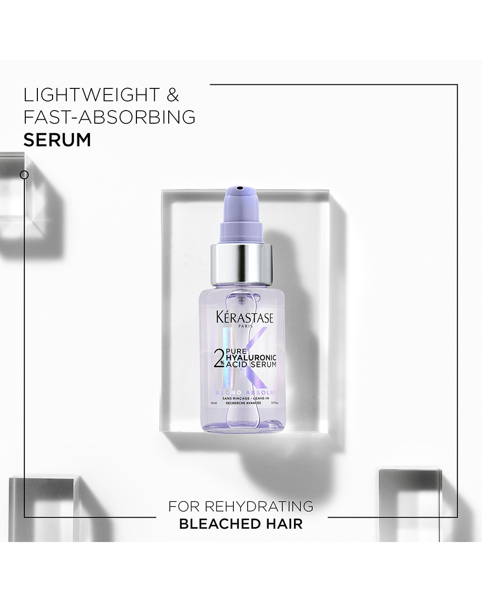 SÉRUM RÉPARATEUR POUR LE CUIR CHEVELU ET LES CHEVEUX BLONDS