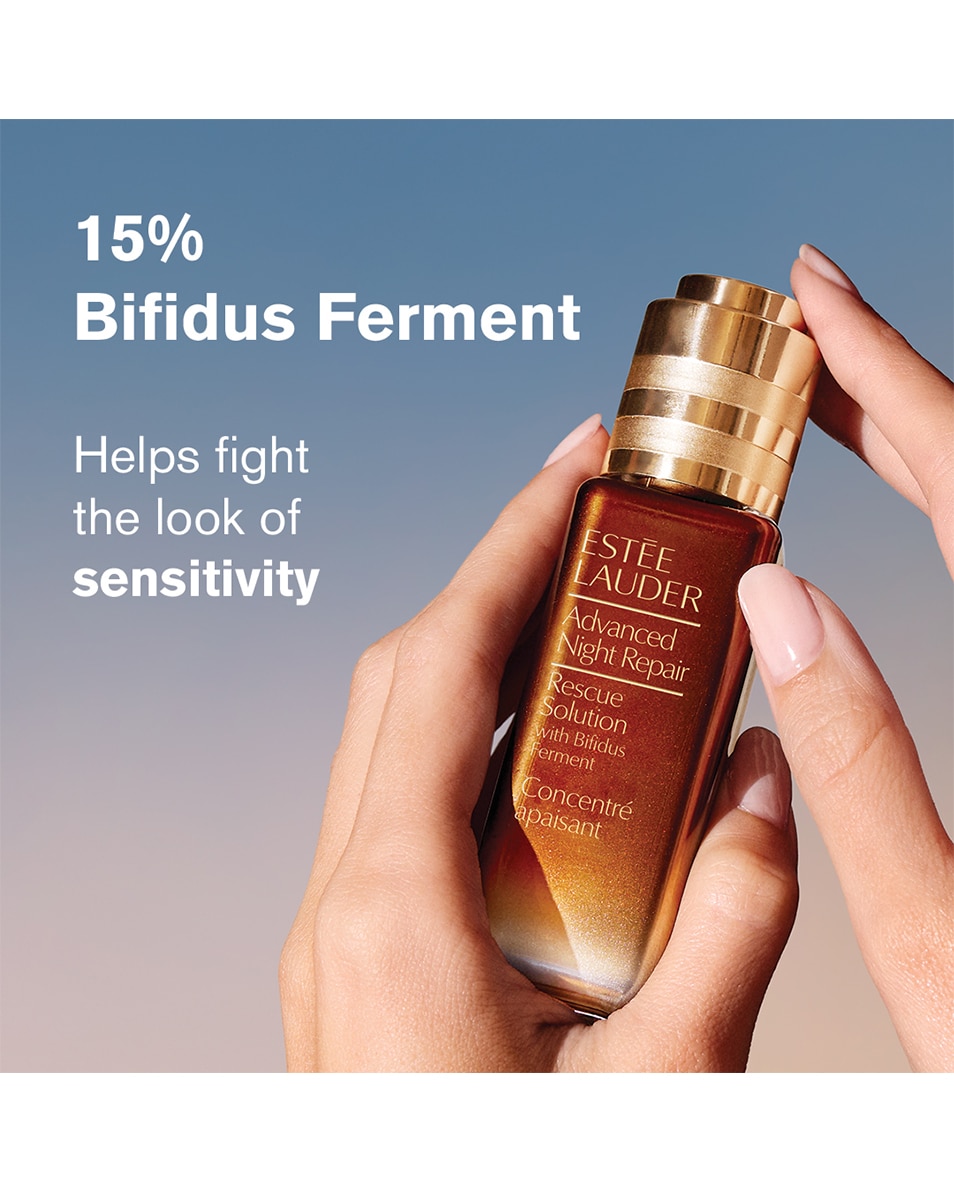 ESTÉE LAUDER ADVANCED NIGHT REPAIR RESCUE SOLUTION SERUM WITH 15% BIFIDUS FERMENT SÉRUM HYDRATANT & PURIFIANT 20 ML 2