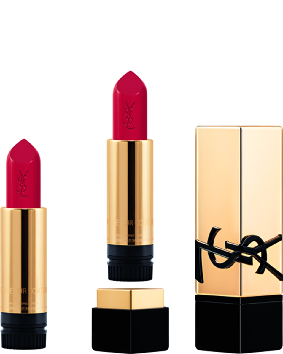 YVES SAINT LAURENT ROUGE PUR COUTURE LIPSTICK RM - Red Muse 2