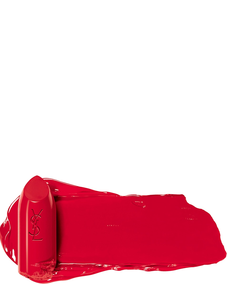 YVES SAINT LAURENT ROUGE PUR COUTURE LIPSTICK R21 - Red 21 2