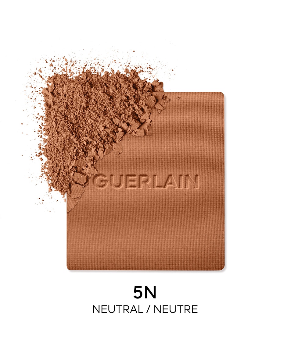 GUERLAIN PARURE GOLD SKIN CONTROL HIGH PERFECTION MATTE COMPACTE FOUNDATION 5N NEUTRAL/NEUTRE 2