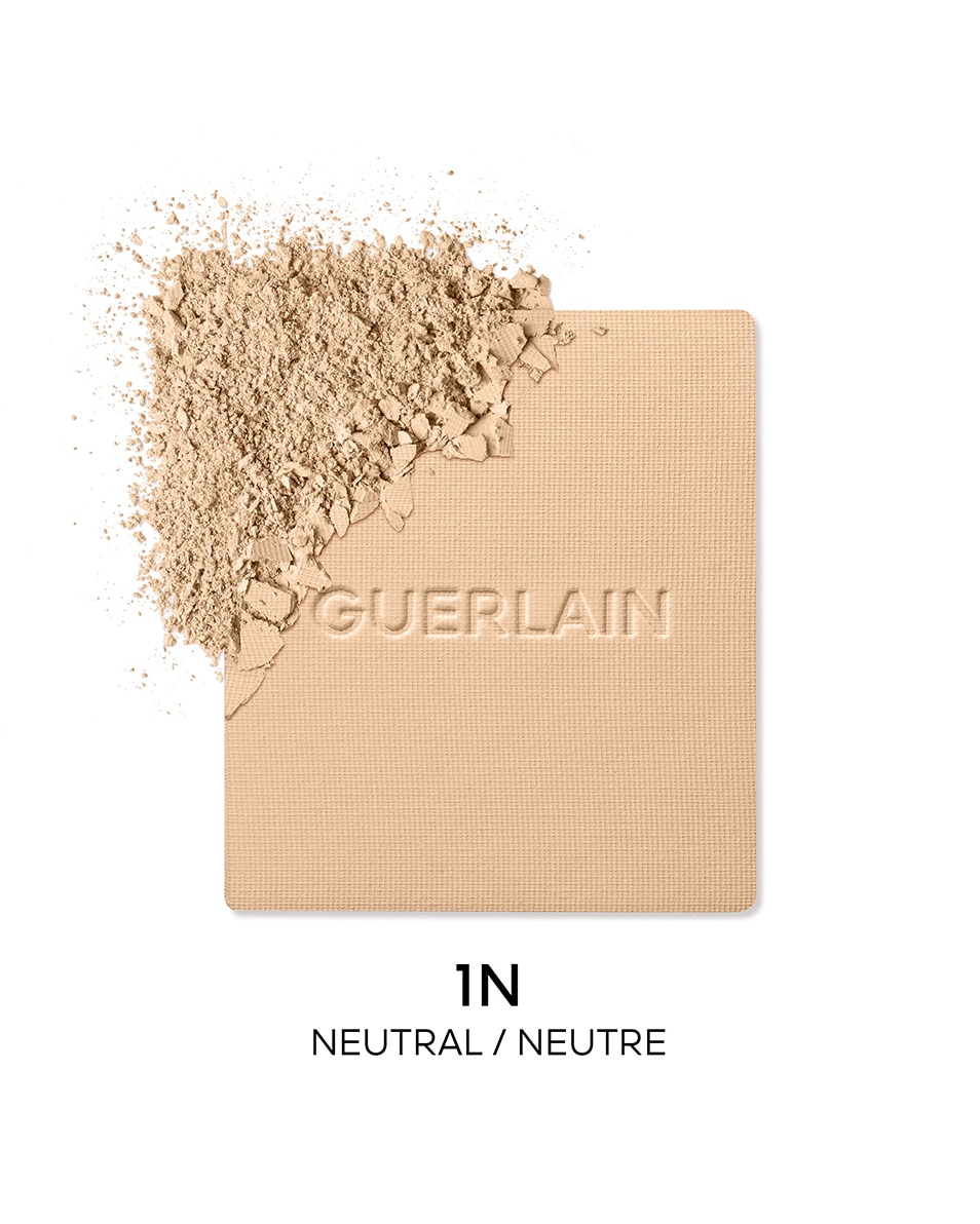 GUERLAIN PARURE GOLD SKIN CONTROL HIGH PERFECTION MATTE COMPACTE FOUNDATION 1N NEUTRAL/NEUTRE 2