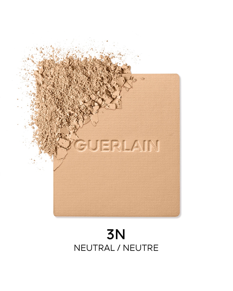 GUERLAIN PARURE GOLD SKIN CONTROL HIGH PERFECTION MATTE COMPACTE FOUNDATION 3N NEUTRAL/NEUTRE 2