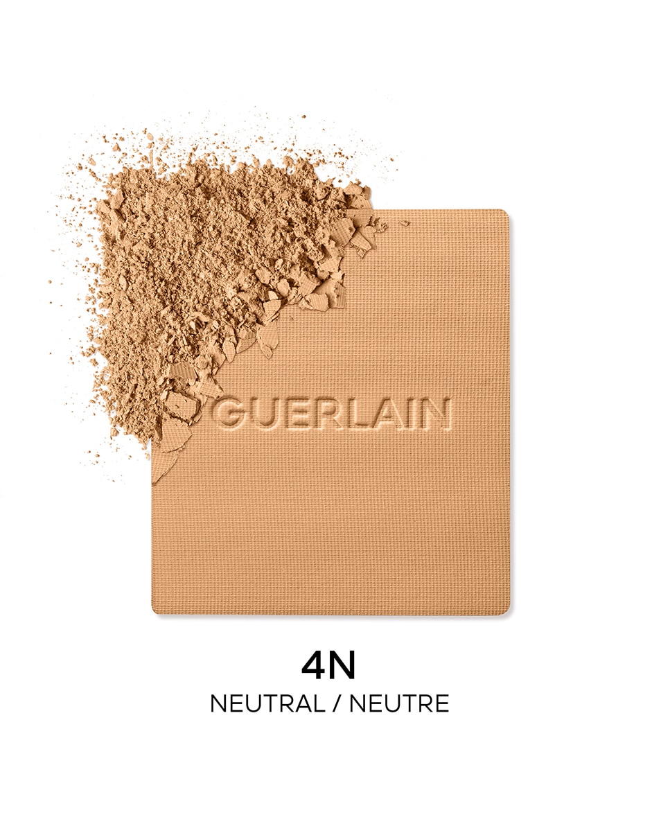 GUERLAIN PARURE GOLD SKIN CONTROL HIGH PERFECTION MATTE COMPACTE FOUNDATION 4N NEUTRAL/NEUTRE 2