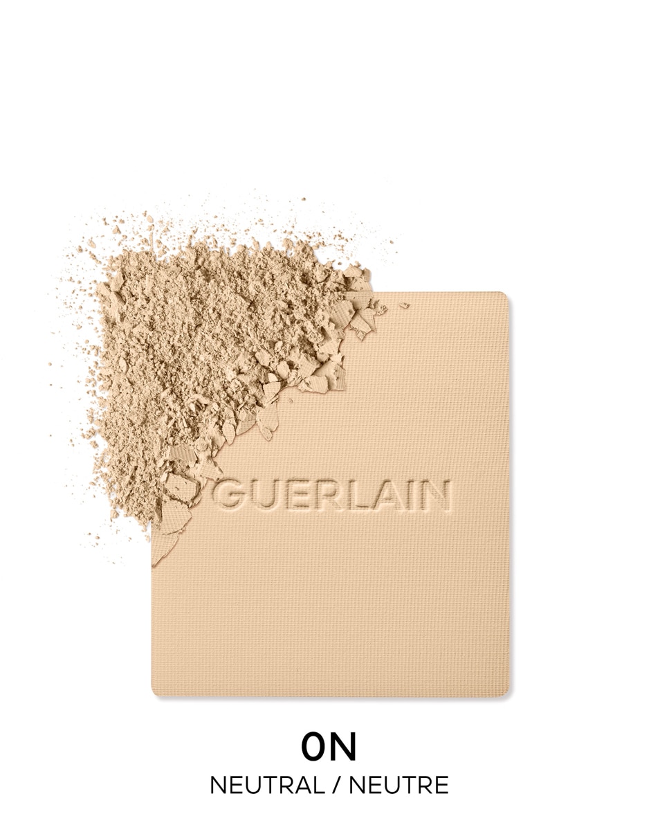 GUERLAIN PARURE GOLD SKIN CONTROL FOND DE TEINT COMPACT HAUTE PERFECTION & MATITÉ - RECHARGE 0N NEUTRAL/NEUTRE