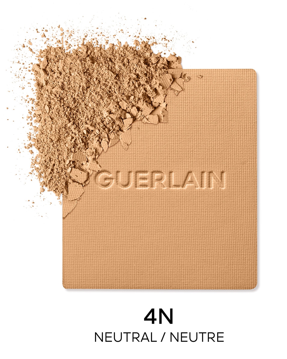 GUERLAIN PARURE GOLD SKIN CONTROL FOND DE TEINT COMPACT HAUTE PERFECTION & MATITÉ - RECHARGE 5N NEUTRAL/NEUTRE 2