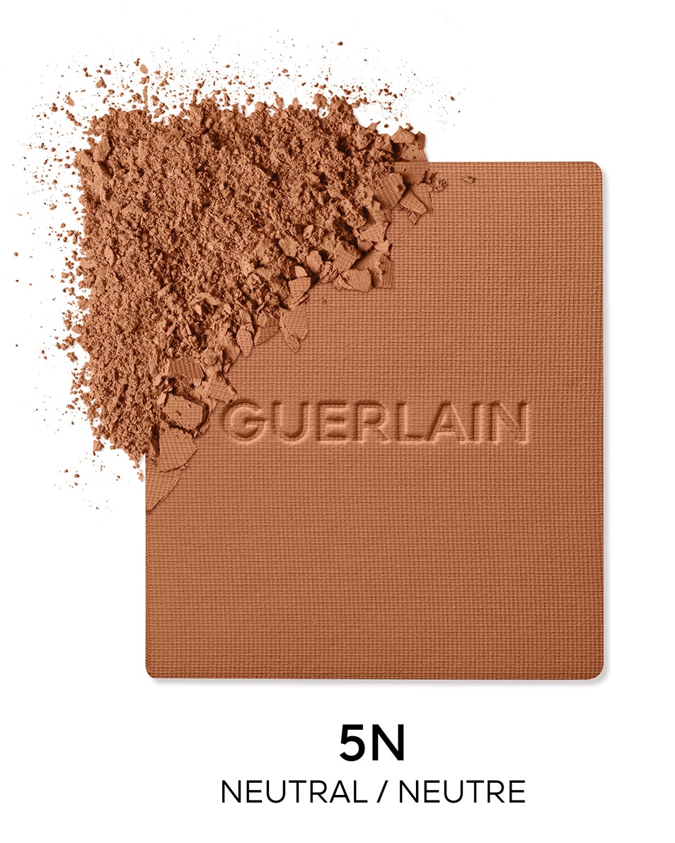 GUERLAIN PARURE GOLD SKIN CONTROL FOND DE TEINT COMPACT HAUTE PERFECTION & MATITÉ - RECHARGE 4N NEUTRAL/NEUTRE 2