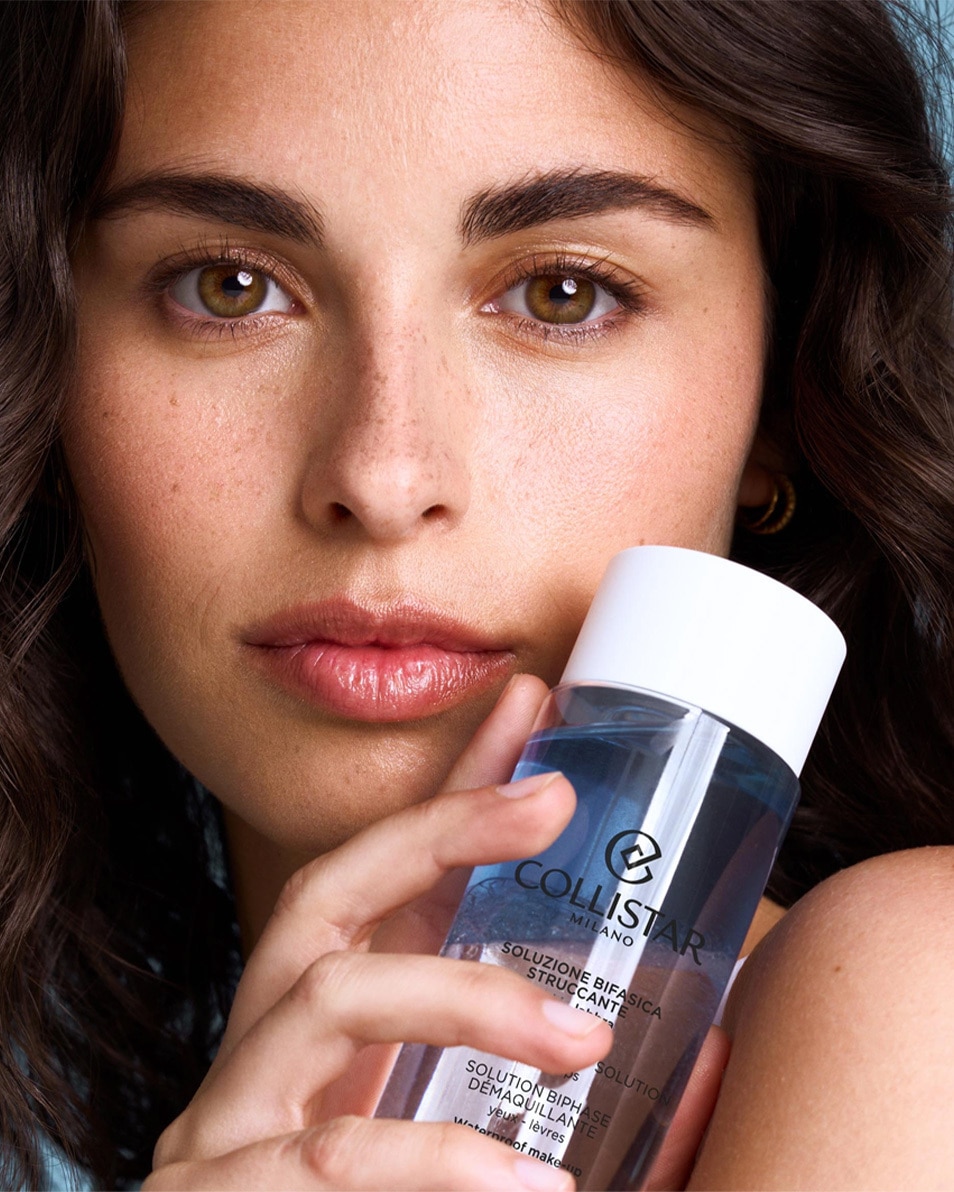 SOLUTION BIPHASE DÉMAQUILLANTE YEUX-LÈVRES