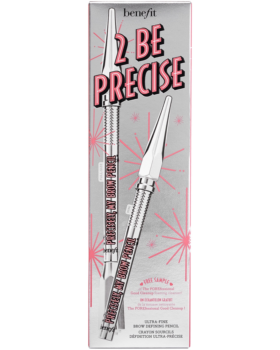 BENEFIT COSMETICS Make-Up Sets 2 Be Precise 2 ST 2