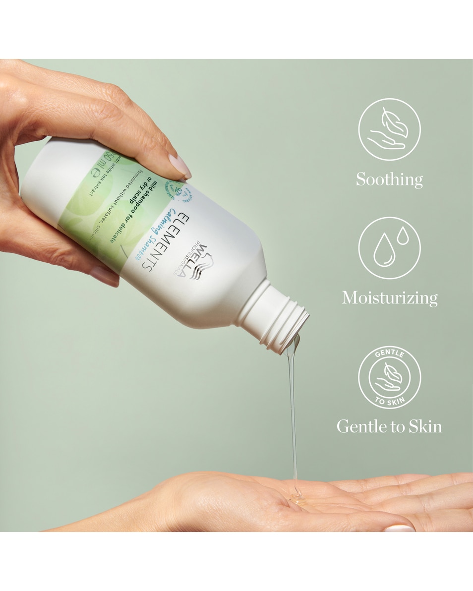 Shampoo voor droge en gevoelige hoofdhuid